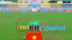 Sau sự cố ra sân với 4 cầu thủ, đội bóng Việt Nam quyết định bỏ giải