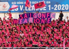 Sài Gòn FC hô vang khẩu hiệu 'Chúng ta là một' làm gì khi vẫn 'tan đàn xẻ nghé'?