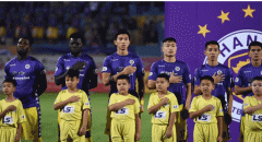 Đội bóng mới thăng hạng chơi lớn khi chiêu mộ cùng lúc hai siêu ngoại binh của Hà Nội FC