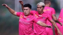 Lo sợ ảnh hưởng hình ảnh đội bóng, cầu thủ nặng 83 kg xin ngừng tập nhờ Sài Gòn FC