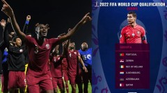 ĐT Qatar bất ngờ được tham dự vòng loại World Cup ở châu Âu, so tài với Bồ Đào Nha