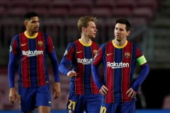 Messi ở lại Barca khiến đồng đội cảm thấy bị khinh thường