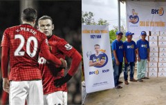 Cựu thủ quân Man Utd có hành động đẹp với người dân miền Trung Việt Nam