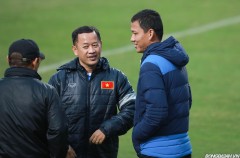 HLV thủ môn Hàn Quốc lộ diện, 'lão tướng' Anh Đức bất ngờ xuất hiện trên tuyển Việt Nam