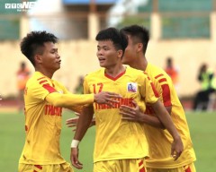 Dàn sao đá V-League mờ nhạt, SLNA hạ gục Nam Định để tiến vào chung kết U21 Quốc gia 2020