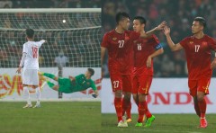 U22 Việt Nam nhận bàn thua do trụ cột CLB Nam Định chỉ tay sai hướng