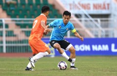 Quang Hải đá chính, Hà Nội FC vẫn không thể giành chiến thắng trước 'đại gia mới nổi' của V-League