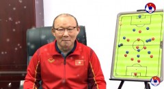 VIDEO: Thầy Park cùng dàn tuyển thủ thành công năm 2020 gửi lời chúc mừng năm mới