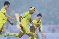 Highlights Nam Định 3-0 Hà Nội: 4 QBV 'tắt điện' trước dàn 'chiến binh' của đội chủ sân Thiên Trường