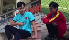 VIDEO: Xuân Trường làm đỏm bị Quế Hải 'cà khịa', Văn Toàn đòi in bằng được tên lên áo ĐT Việt Nam