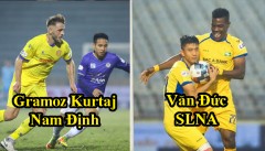 Đội hình tiêu biểu vòng 1 V-League 2021: 4 cầu thủ Nam Định góp mặt