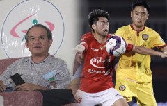 VIDEO: Bầu Đức thầm lặng chứng kiến màn ra mắt của Lee Nguyễn trong màu áo TP.HCM