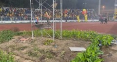 CĐV Đông Nam Á choáng váng vì SVĐ của đội bóng Việt Nam trồng rau, nuôi gà ngay sau gôn