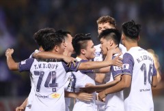 Highlights Hà Nội 4-0 Quảng Ninh: Sân khấu dành riêng cho Quang Hải