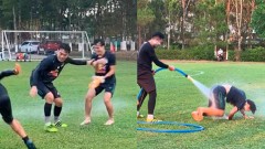 Số phận cơ cực, Văn Toàn bị Xuân Trường 'bón hành' trong lễ hội té nước độc đáo ở Gia Lai