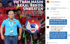 Fan Malaysia cổ vũ Indonesia đánh bại Việt Nam, tiễn ông Park khăn gói về Hàn Quốc