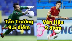 Chấm điểm Việt Nam 2-1 Malaysia: Công Phượng chưa phải người nhận điểm thấp nhất