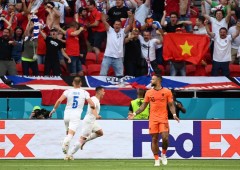 De Ligt hoá tội đồ, CH Séc đánh bại 'cơn lốc màu da cam' để tiến vào Tứ kết EURO 2020