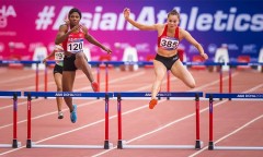 Quách Thị Lan giành vé vào bán kết 400m rào nữ Olympic