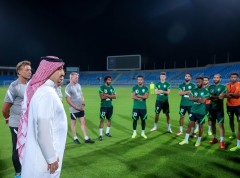 Chủ tịch LĐBĐ Saudi Arabia yêu cầu đội nhà không được chủ quan trước ĐT Việt Nam