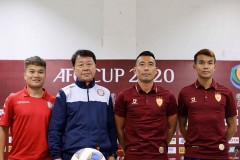 Coach Chung Hae-soung: 'HCM city will try its best to get victory'