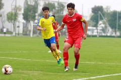 Park Hang-Seo attended the match, U19 PVF destroyed the opponent