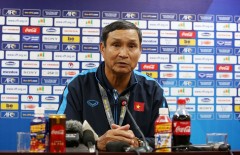 What did coach Mai Duc Chung say after losing to Australia?