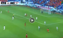 VIDEO: Công Phượng ra chân nhanh như chớp khiến ĐT Jordan sững sờ tại Asian Cup 2019
