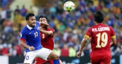 Malaysia will open to welcome the 'evil spirit' of the Vietnamese team?
