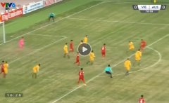 VIDEO: Bàn thắng quý hơn vàng của Quang Hải vào lưới U23 Australia