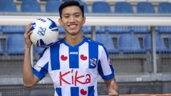 Cựu HLV Heerenveen: 'Có nhiều đội bóng ở Úc biết đến Đoàn Văn Hậu'