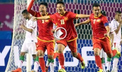 VIDEO: Việt Nam gây chấn động châu Á bằng chiến thắng đậm trước gã không lồ Iran