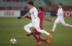 VIDEO: Hồng Duy và những pha bóng làm nên sự khác biệt trước U23 Qatar
