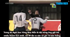 VIDEO: Những thước phim quý về sự nghiệp cầu thủ Park Hang Seo