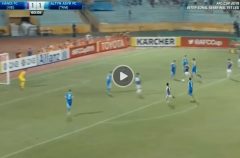 VIDEO: Quang Hải và 2 bàn thắng đỉnh cao đưa Hà Nội vào chung kết liên khu vực AFC Cup