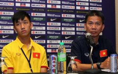 HLV Hoàng Anh Tuấn tiếc nuối khi nói về cựu đội trưởng U19 Việt Nam