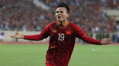 Quang Hai listed among the best players in the Asian Cup