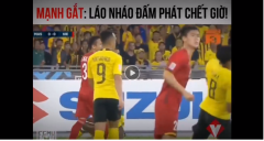 VIDEO: Mạnh 'gắt' - cái tên 'hổ báo' nhất của bóng đá Việt Nam