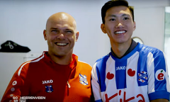Dinh Trong revealed Van Hau’s new contract with Heerenveen?