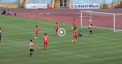 Highlights Hà Nội 2-0 Viettel: 'Gà son' U23 Việt Nam tỏa sáng trong ngày thầy Park dự khán