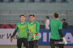HLV Park Hang-seo nhận tin vui từ thủ môn ĐT Việt Nam