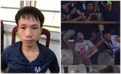 CĐV Nam Định bắn pháo sáng tại Hàng Đẫy chính thức nhận án tù cực nặng