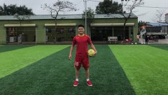 Quang Hải bất ngờ mở trung tâm đào tạo bóng đá trẻ
