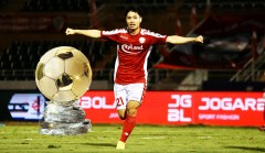 BLV Quang Huy: 'Công Phượng có thể giành Quả bóng vàng 2020'
