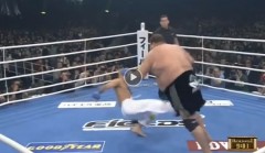 VIDEO: Chiến thắng gây sốc của võ sỹ MMA trước sumo Nhật Bản