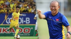 Tiền đạo U23 Việt Nam gửi thông điệp tới thầy Park sau tuyệt phẩm vào lưới HAGL