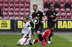 VIDEO: Highlights Mainz 0-5 RB Leipzig: Mục tiêu Liverpool lập hattrick