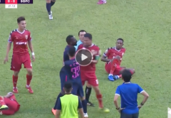 VIDEO: Cầu thủ liên tục 'đi đường quyền' trong trận đấu bạo lực nhất V-League 2019