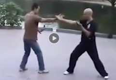 VIDEO: Võ sư Tuấn 'hạc' và trận thắng nổi tiếng trước võ sư Flores năm 2009
