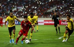 Liên tục gặp hạn, ĐT Malaysia khó cạnh tranh với Việt Nam tại vòng loại World Cup